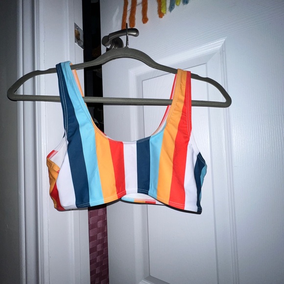 Shein striped bikini top - never worn - Picture 2 of 3